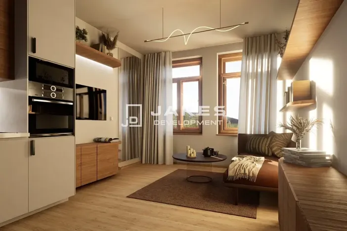 Prodej bytu 3+kk, Praha - Smíchov, Grafická, 55 m2