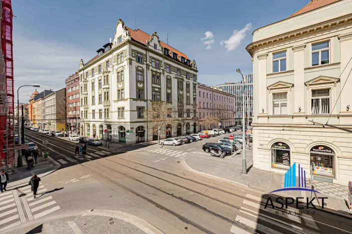 Pronájem bytu 2+1, Praha - Karlín, Vítkova, 65 m2
