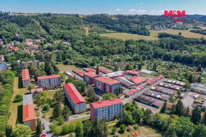 Prodej bytu 3+1, Mariánské Lázně - Úšovice, Tepelská, 60 m2