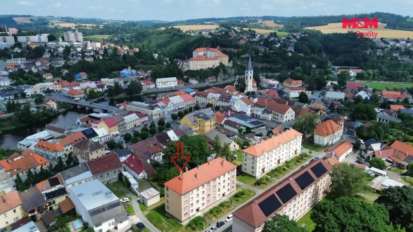 Prodej bytu 3+kk, Ledeč nad Sázavou, Jaroslava Haška, 77 m2