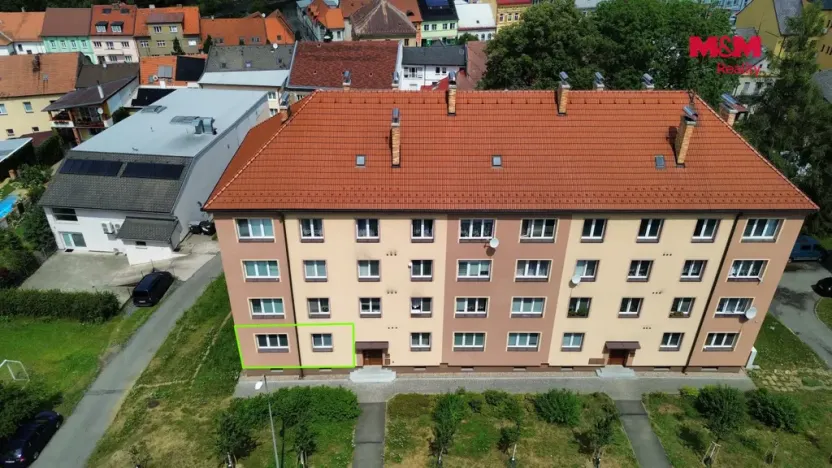 Prodej bytu 3+kk, Ledeč nad Sázavou, Jaroslava Haška, 77 m2