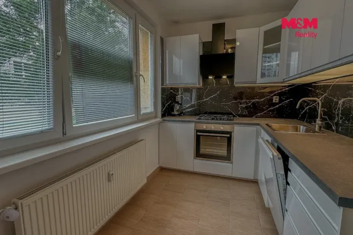 Pronájem bytu 3+1, Orlová - Lutyně, Osvobození, 74 m2