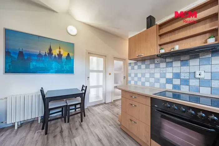 Prodej bytu 3+kk, Rožďalovice, Náměstí, 68 m2