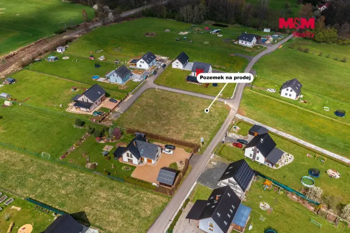 Prodej pozemku pro bydlení, Horní Habartice, 2192 m2