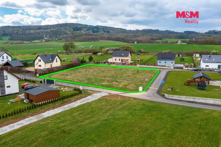 Prodej pozemku pro bydlení, Horní Habartice, 2192 m2