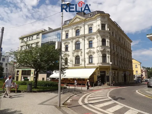 Pronájem kanceláře, Liberec, nám. Soukenné, 45 m2
