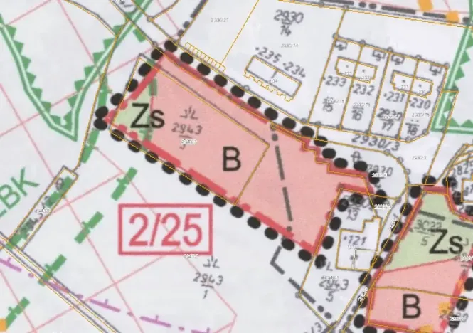 Prodej pozemku pro bydlení, Přední Výtoň, Svatý Tomáš, 2479 m2