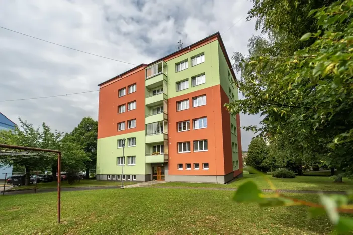 Pronájem bytu 3+1, Slavičín, U Zahrádek, 64 m2