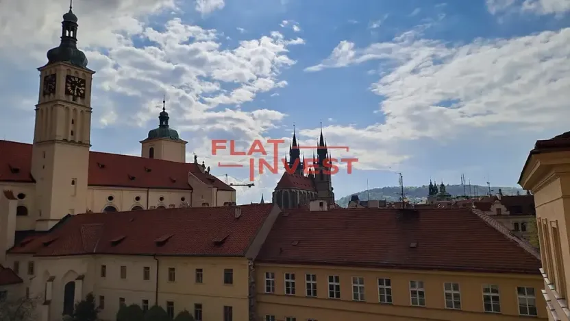 Pronájem bytu 1+kk, Praha - Staré Město, Rybná, 25 m2