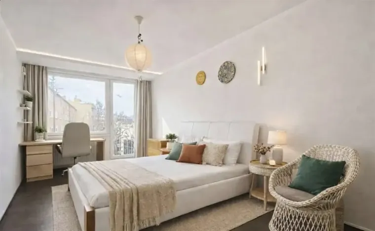Prodej bytu 2+kk, Praha - Libeň, Drahobejlova, 83 m2
