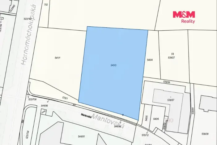 Prodej komerčního pozemku, Praha - Horní Měcholupy, 3604 m2