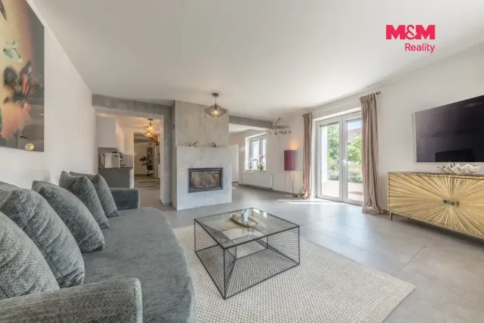Prodej rodinného domu, Řepín, Mělnická, 262 m2