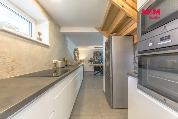 Prodej rodinného domu, Řepín, Mělnická, 262 m2