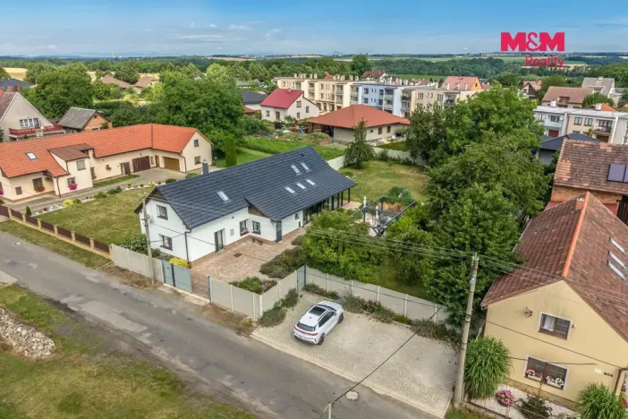 Prodej rodinného domu, Řepín, Mělnická, 262 m2
