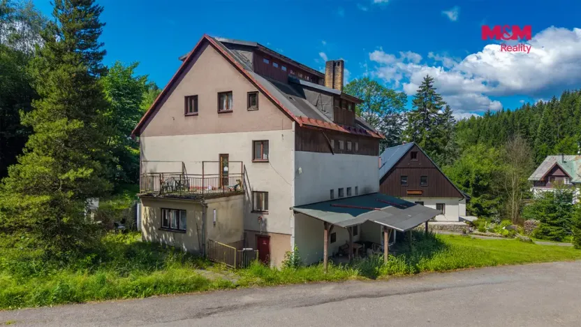 Prodej ubytování, Deštné v Orlických horách, 850 m2