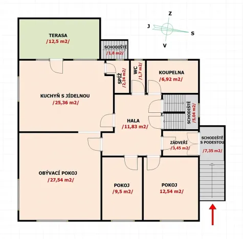 Prodej rodinného domu, Bukovina u Přelouče, 106 m2