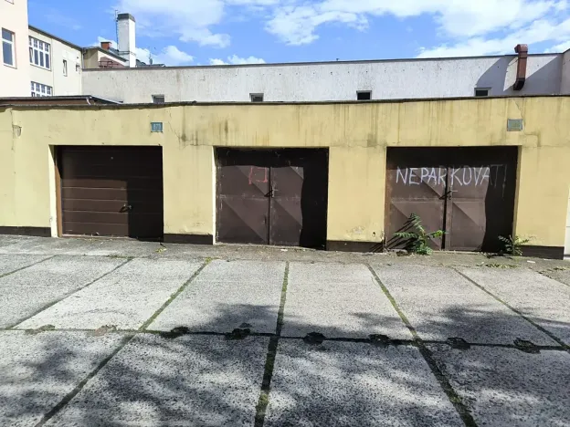 Pronájem garáže, Ústí nad Labem, Londýnská, 21 m2