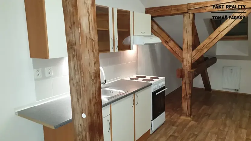 Pronájem bytu 1+kk, Ústí nad Labem, Londýnská, 44 m2