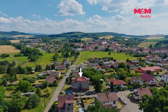 Prodej bytu 3+1, Kout na Šumavě, 75 m2