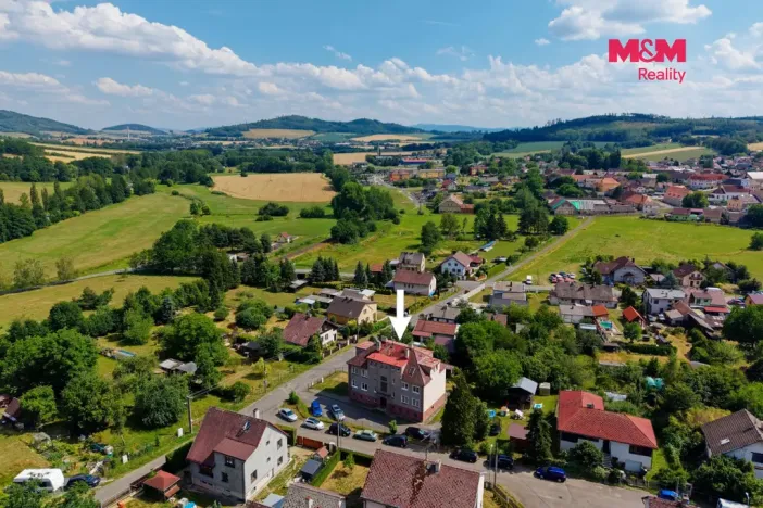 Prodej bytu 3+1, Kout na Šumavě, 75 m2