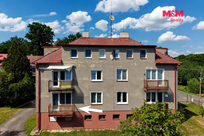 Prodej bytu 3+1, Kout na Šumavě, 75 m2
