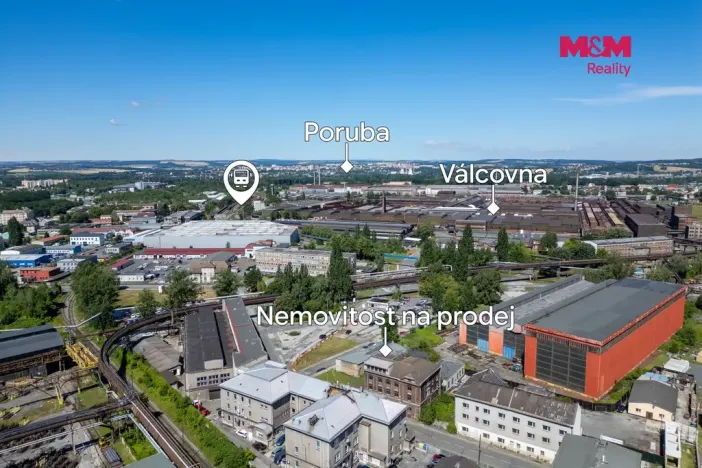 Prodej výrobních prostor, Ostrava - Moravská Ostrava, Pohraniční, 388 m2