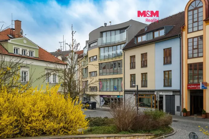 Pronájem bytu 2+kk, Mladá Boleslav - Mladá Boleslav I, Železná, 81 m2