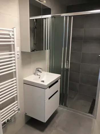 Pronájem bytu 2+kk, Praha - Holešovice, V háji, 55 m2