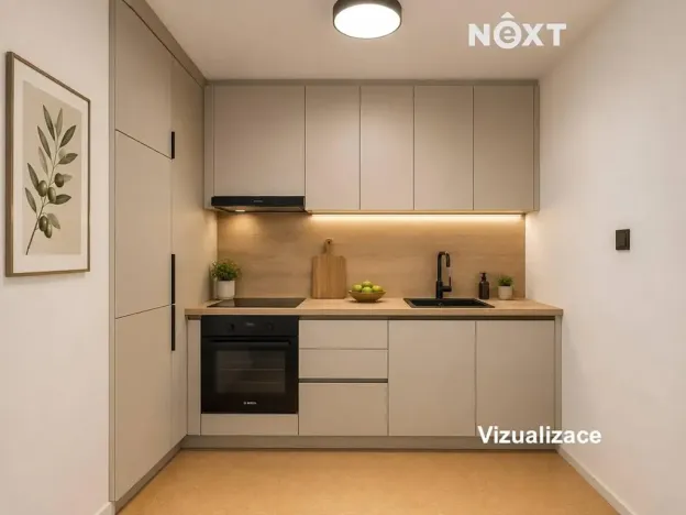 Prodej bytu 2+kk, Praha - Ruzyně, Ciolkovského, 41 m2