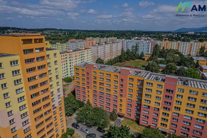 Prodej bytu 3+1, Frýdek-Místek - Frýdek, M. Chasáka, 68 m2