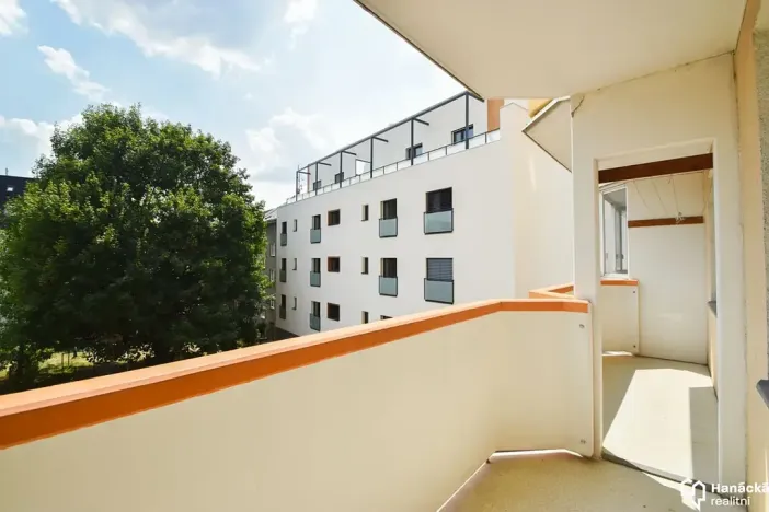Pronájem bytu 2+1, Olomouc, tř. Kosmonautů, 54 m2