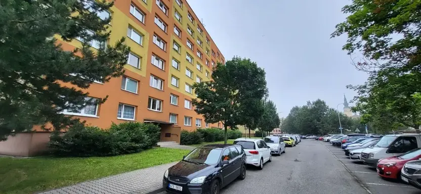 Pronájem bytu 2+1, Nový Jičín, Bezručova, 49 m2