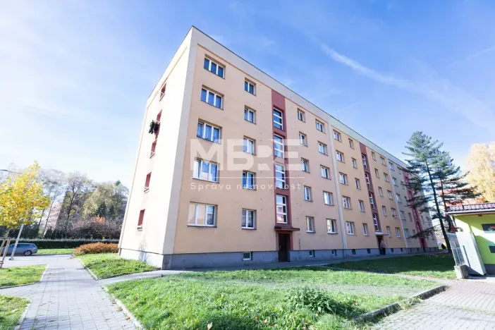 Pronájem bytu 2+1, Karviná - Ráj, Božkova, 55 m2