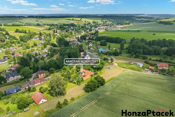 Prodej rodinného domu, Borová, 244 m2