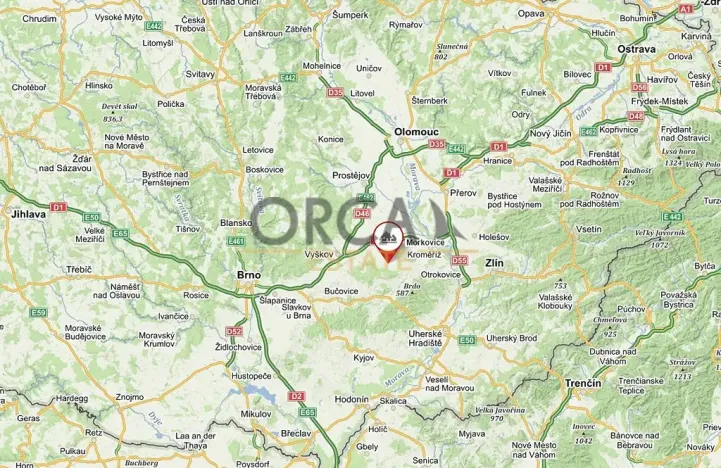 Prodej podílu pole, Morkovice-Slížany, 1886 m2