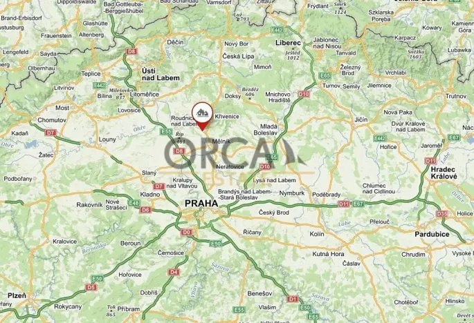 Prodej pozemku, Horní Počaply, 2595 m2