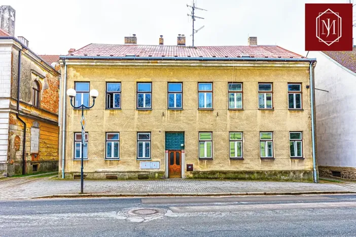 Prodej bytu 2+1, Nová Bystřice, Švermova, 84 m2