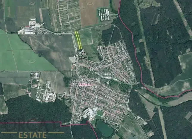 Prodej pozemku pro bydlení, Ratíškovice, 2789 m2
