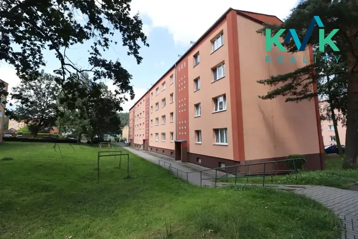 Pronájem bytu 2+1, Nová Role, Nádražní, 53 m2