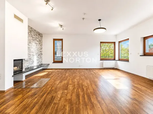 Pronájem bytu 3+1, Praha - Podolí, Lopatecká, 155 m2