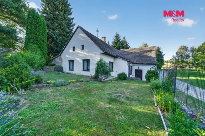 Prodej chalupy, Nová Bystřice - Ovčárna, 67 m2