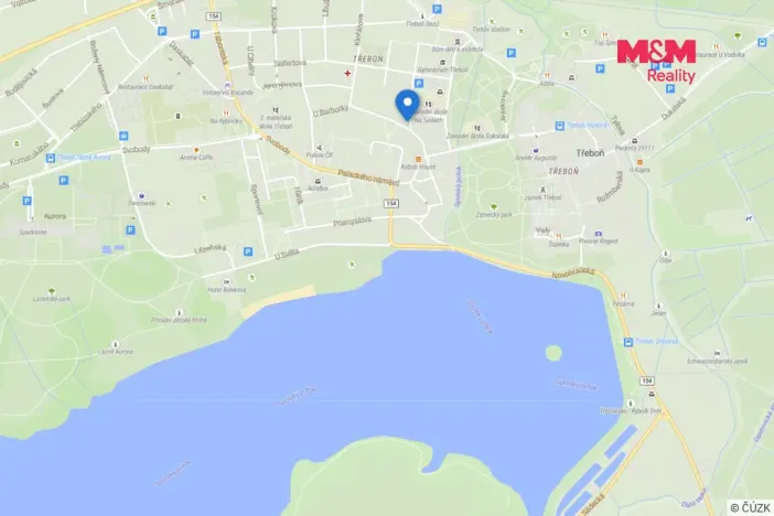 Prodej bytu 1+1, Třeboň, Vrchlického, 32 m2