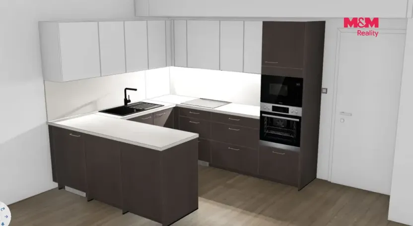 Pronájem bytu 3+kk, Plzeň, Na Průhonu, 84 m2