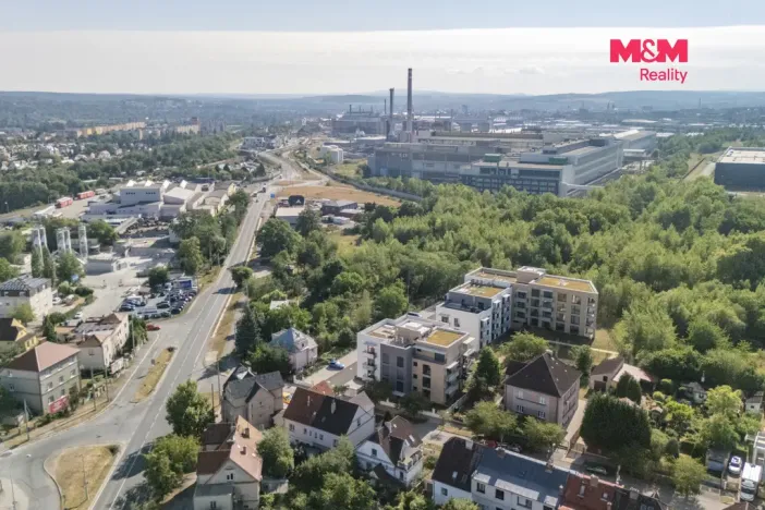 Pronájem bytu 3+kk, Plzeň, Na Průhonu, 84 m2