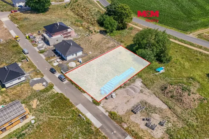 Prodej pozemku pro bydlení, Třebeň - Horní Ves, 884 m2