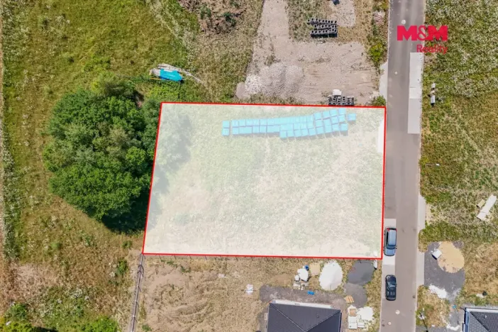 Prodej pozemku pro bydlení, Třebeň - Horní Ves, 884 m2