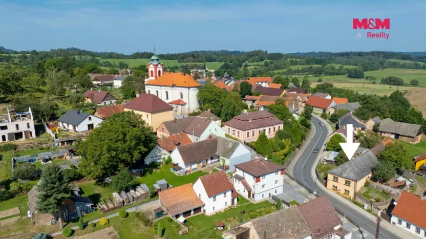Prodej rodinného domu, Plánice, Klatovská, 93 m2