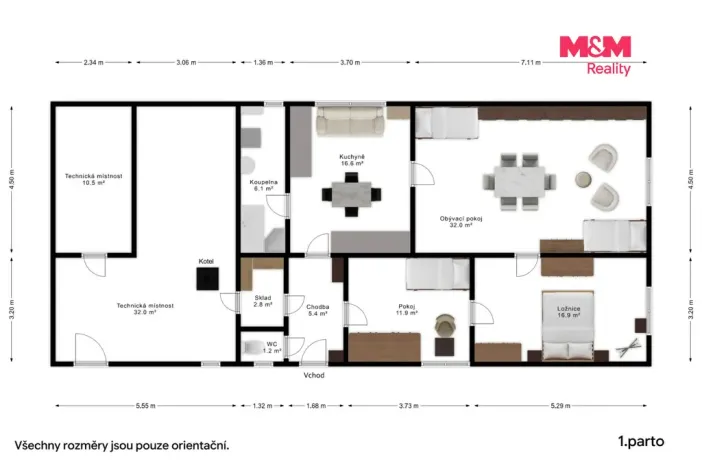 Prodej rodinného domu, Plánice, Klatovská, 93 m2