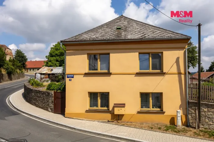 Prodej rodinného domu, Plánice, Klatovská, 93 m2