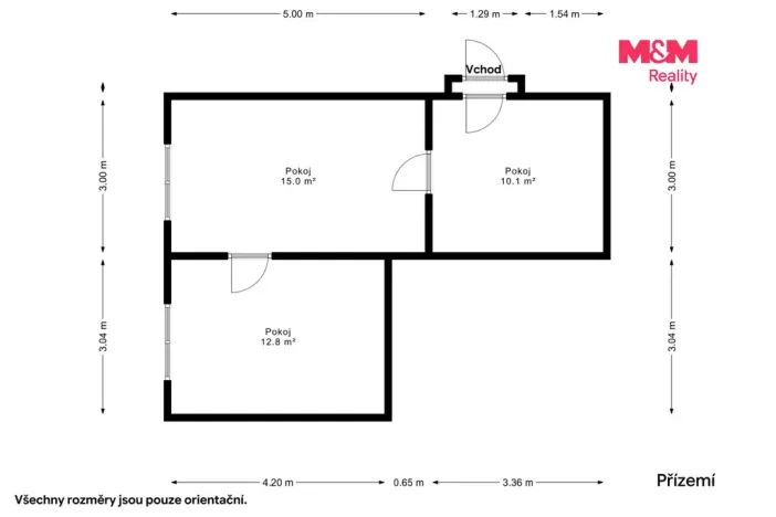 Prodej rodinného domu, Plánice, Klatovská, 93 m2